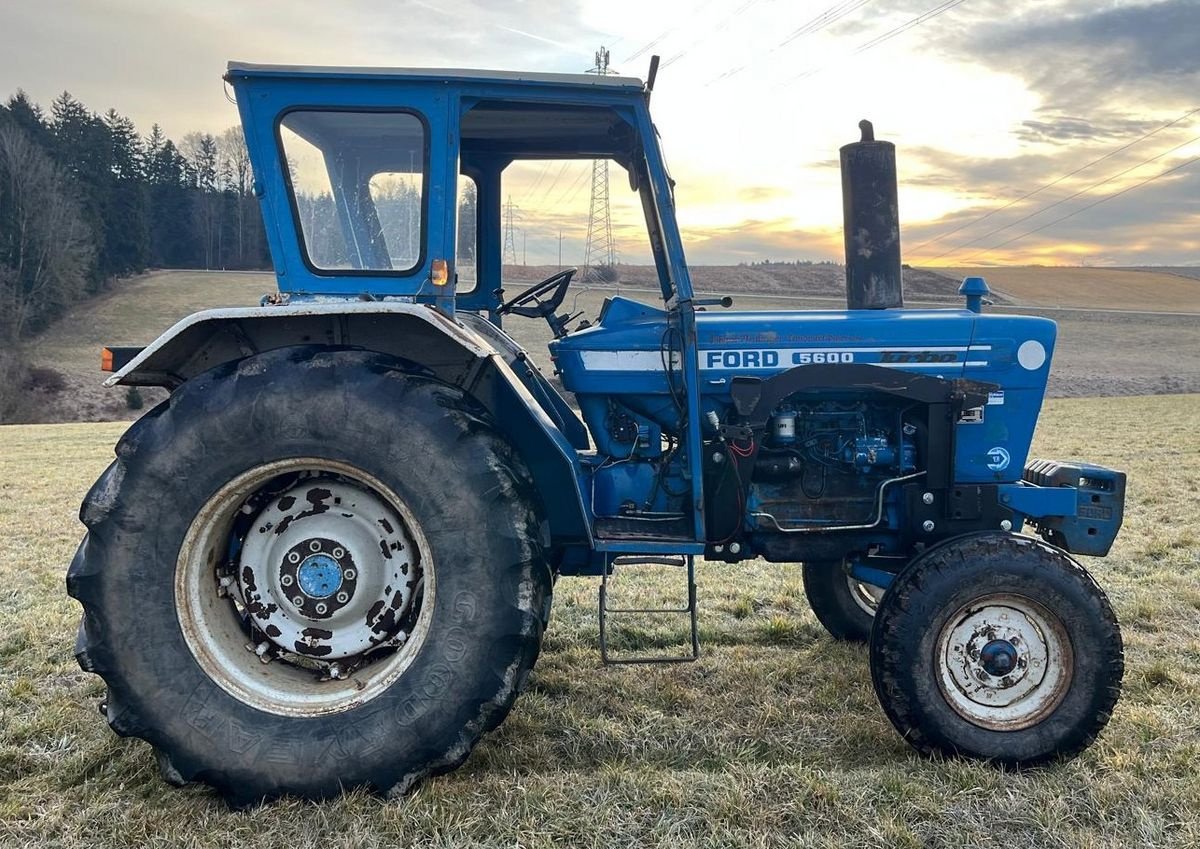 Traktor vrste Ford 5600, Gebrauchtmaschine v Pischelsdorf am Engelbach (Slika 4)