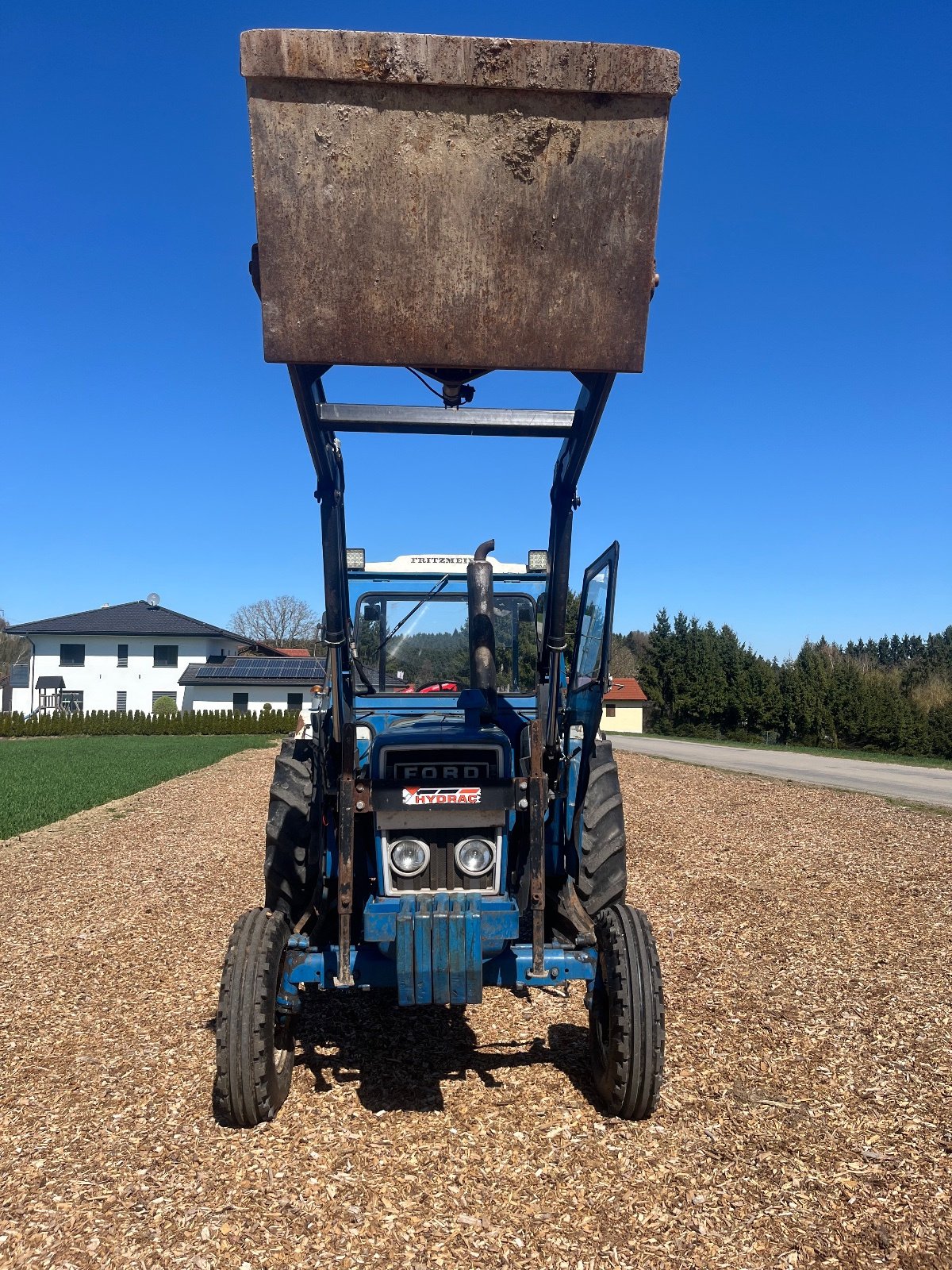 Traktor tipa Ford 5600, Gebrauchtmaschine u Pischelsdorf am Engelbach (Slika 2)