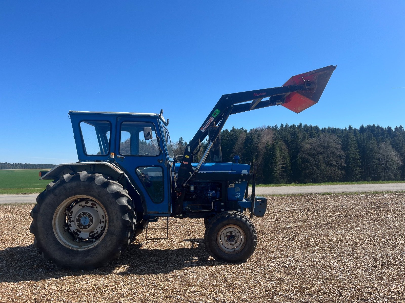 Traktor tipa Ford 5600, Gebrauchtmaschine u Pischelsdorf am Engelbach (Slika 3)