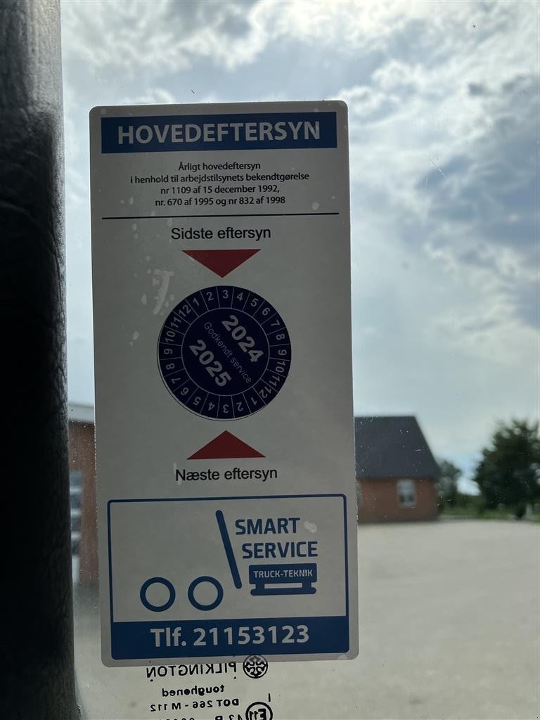 Traktor типа Ford 5610 Fll Med 4m, Steen’s byggelift., Gebrauchtmaschine в Spøttrup (Фотография 14)