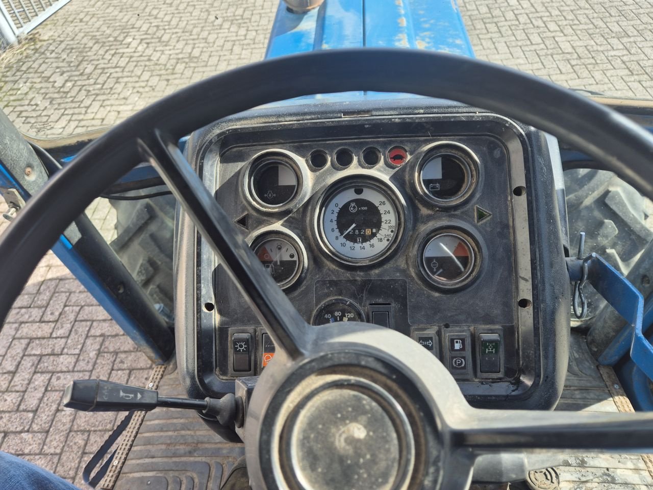 Traktor van het type Ford 5610 Gen 2, Gebrauchtmaschine in Weiteveen (Foto 9)