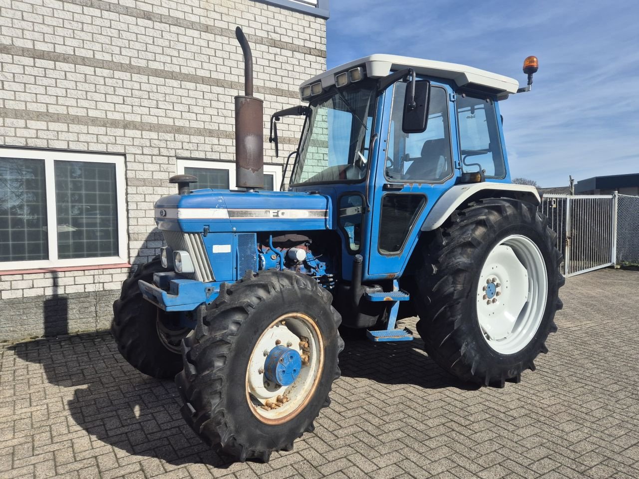 Traktor van het type Ford 5610 Gen 2, Gebrauchtmaschine in Weiteveen (Foto 8)