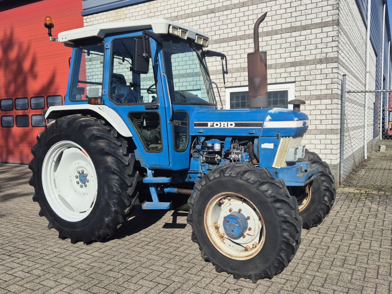 Traktor van het type Ford 5610 Gen 2, Gebrauchtmaschine in Weiteveen (Foto 1)