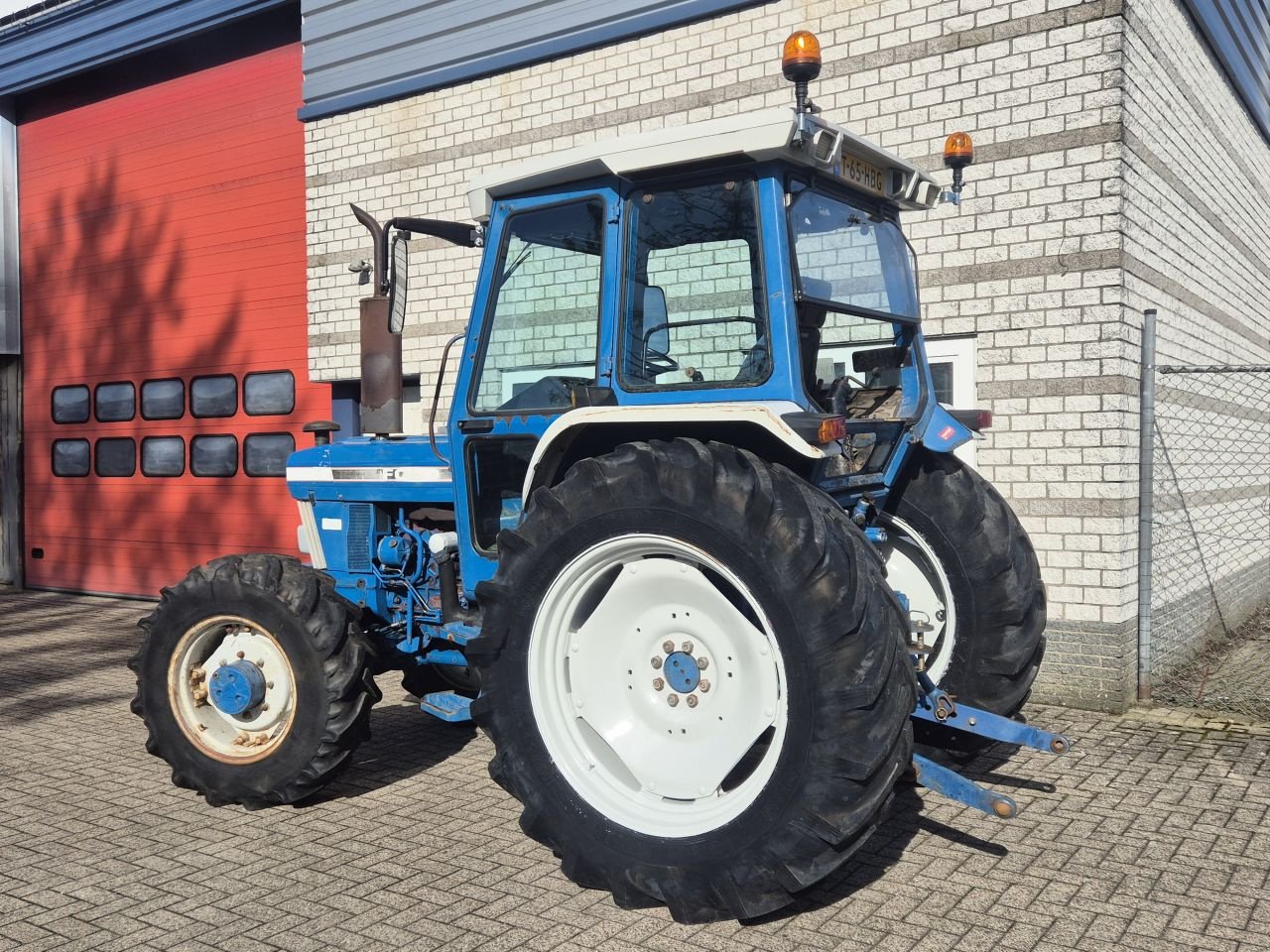 Traktor van het type Ford 5610 Gen 2, Gebrauchtmaschine in Weiteveen (Foto 10)