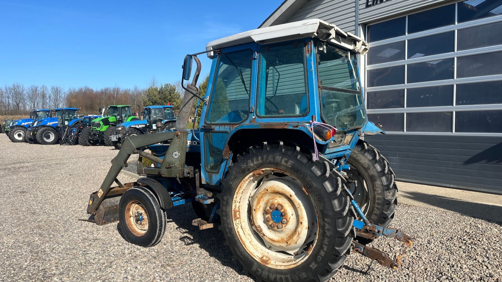 Traktor типа Ford 5610 Med frontlæsser, Gebrauchtmaschine в Lintrup (Фотография 3)