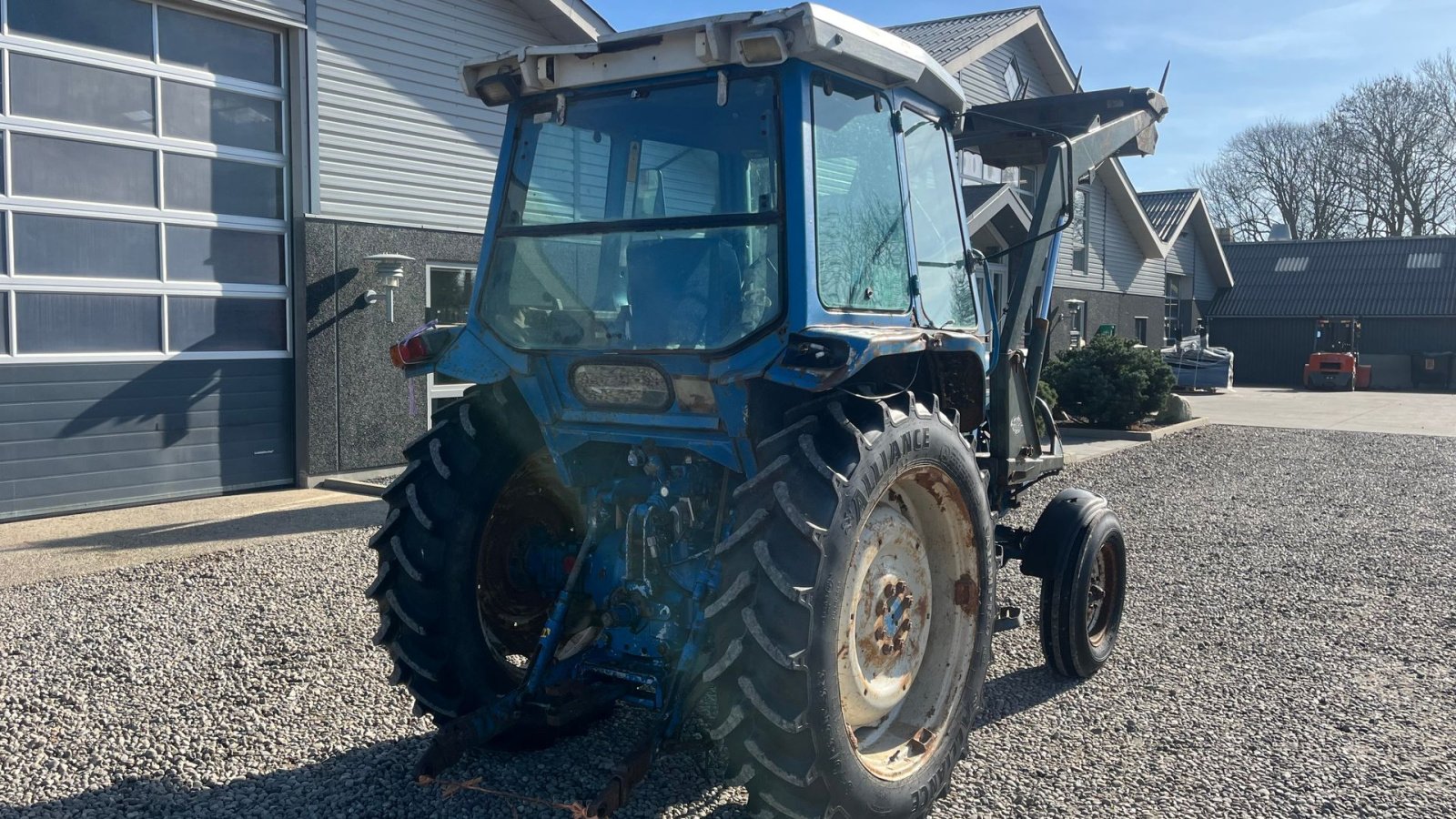 Traktor типа Ford 5610 Med frontlæsser, Gebrauchtmaschine в Lintrup (Фотография 12)
