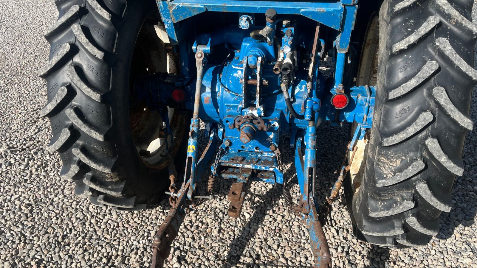 Traktor типа Ford 5610 Med frontlæsser, Gebrauchtmaschine в Lintrup (Фотография 4)