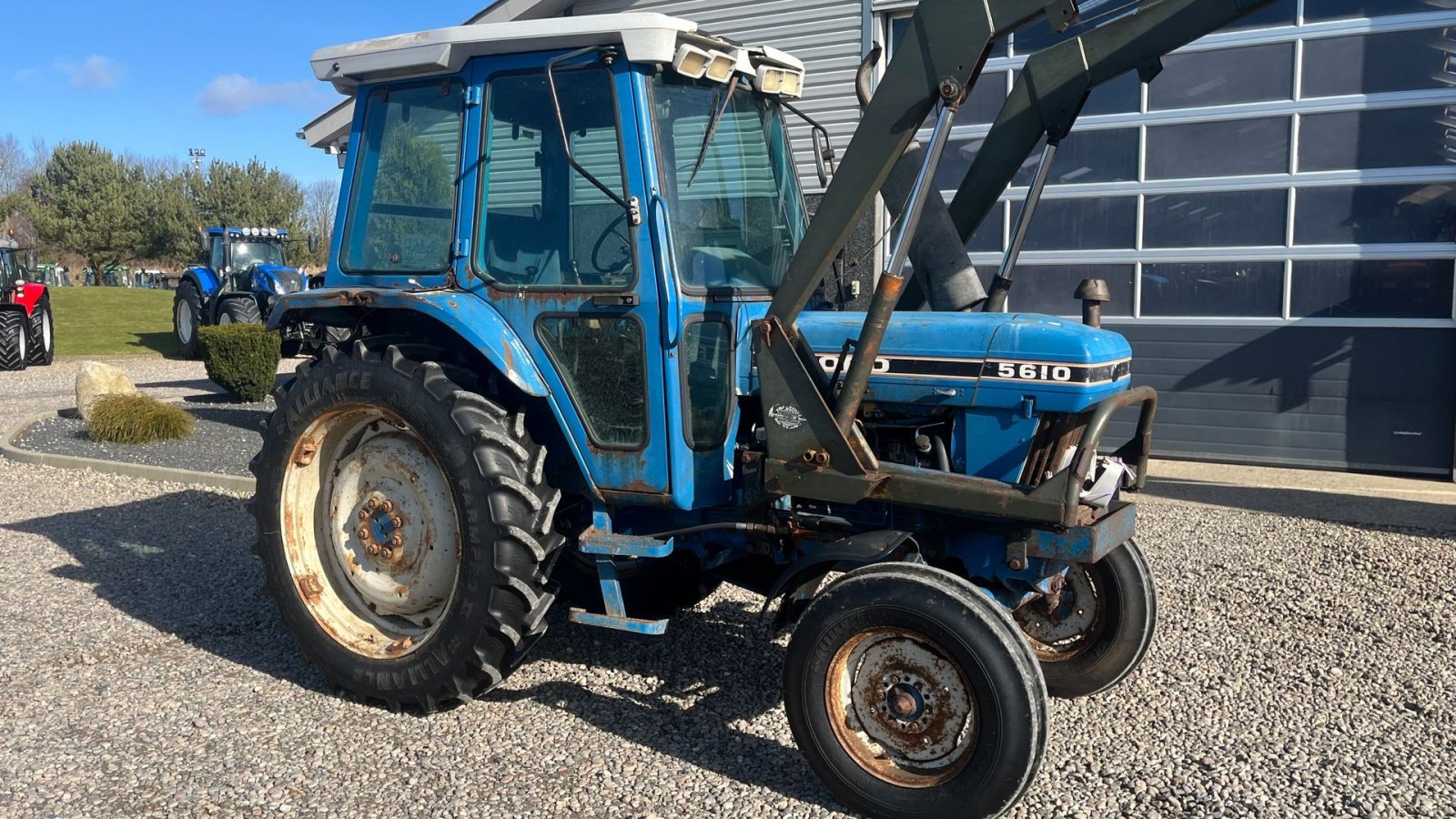 Traktor типа Ford 5610 Med frontlæsser, Gebrauchtmaschine в Lintrup (Фотография 14)
