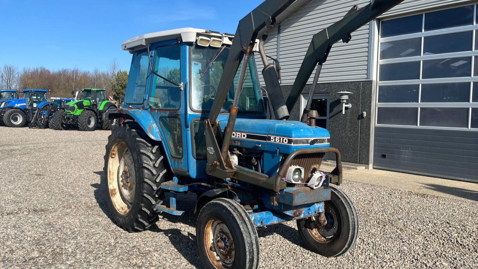 Traktor типа Ford 5610 Med frontlæsser, Gebrauchtmaschine в Lintrup (Фотография 15)