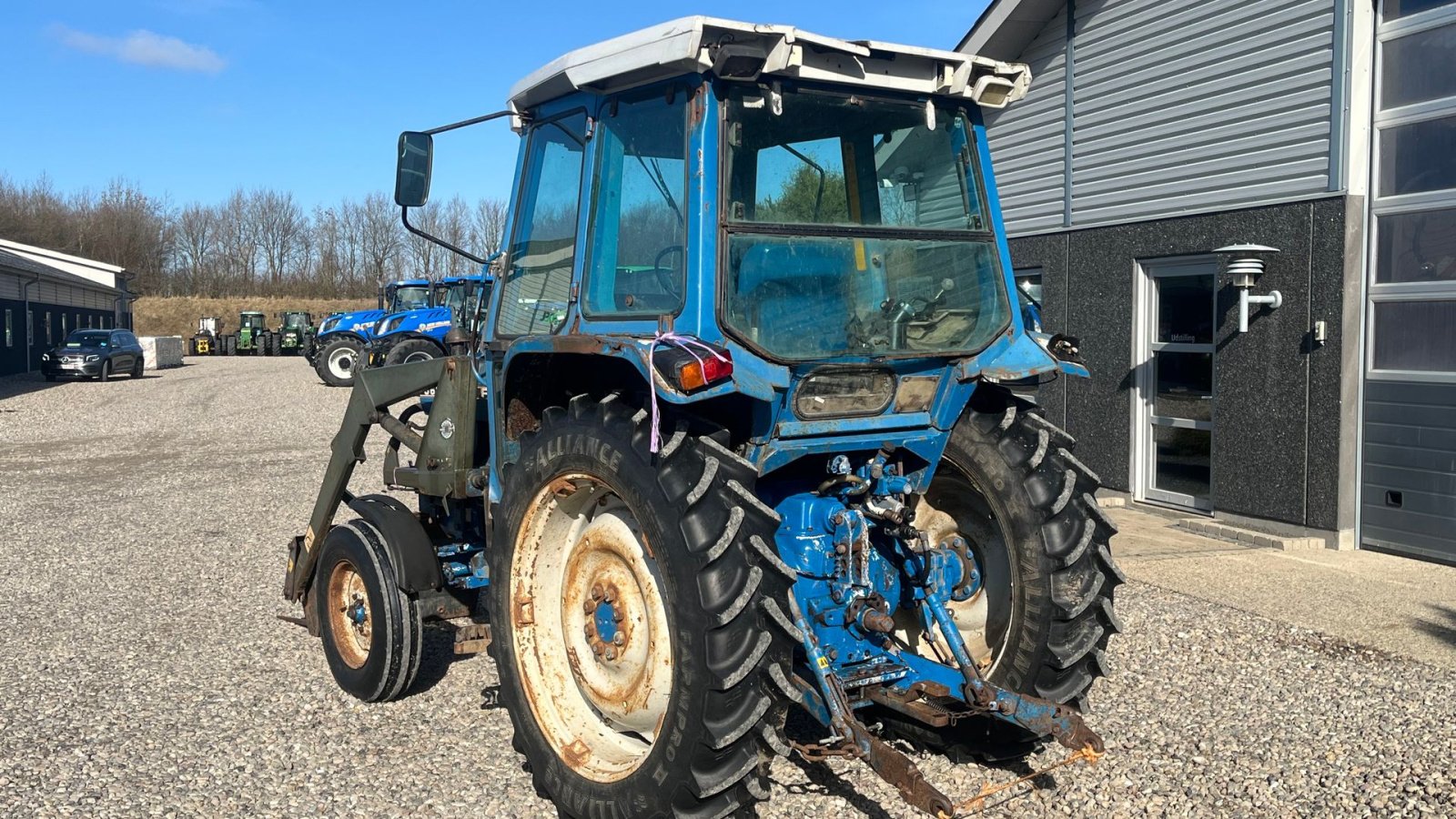 Traktor типа Ford 5610 Med frontlæsser, Gebrauchtmaschine в Lintrup (Фотография 10)