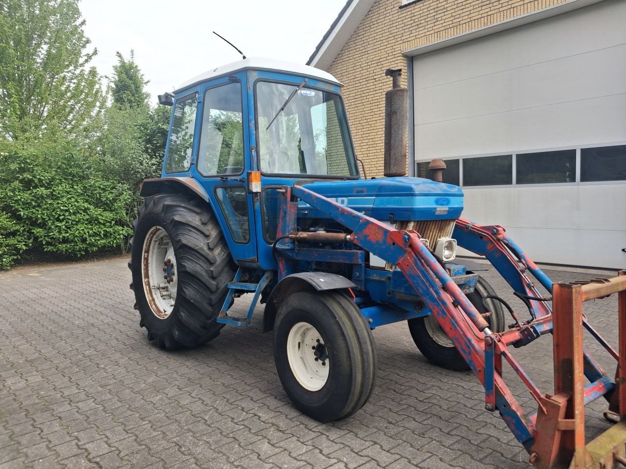 Traktor typu Ford 5610, Gebrauchtmaschine w Boxtel (Zdjęcie 3)