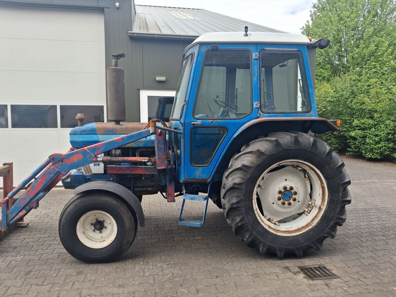 Traktor typu Ford 5610, Gebrauchtmaschine w Boxtel (Zdjęcie 2)