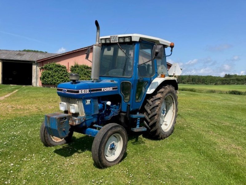 Traktor des Typs Ford 5610, Gebrauchtmaschine in Skjern (Bild 1)
