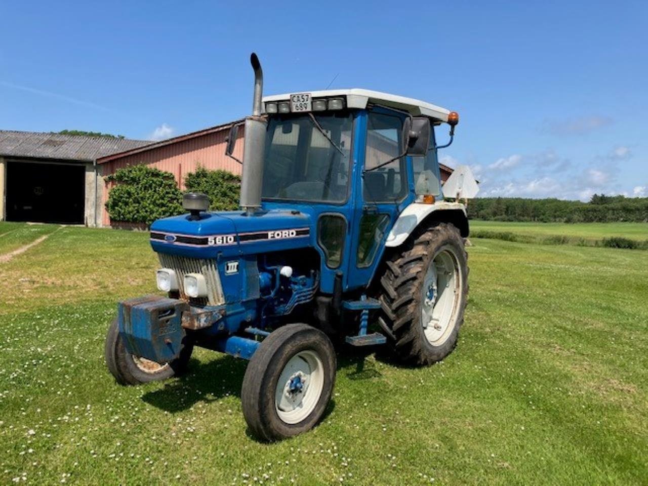 Traktor des Typs Ford 5610, Gebrauchtmaschine in Skjern (Bild 1)