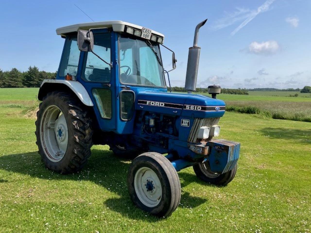 Traktor typu Ford 5610, Gebrauchtmaschine v Skjern (Obrázek 4)