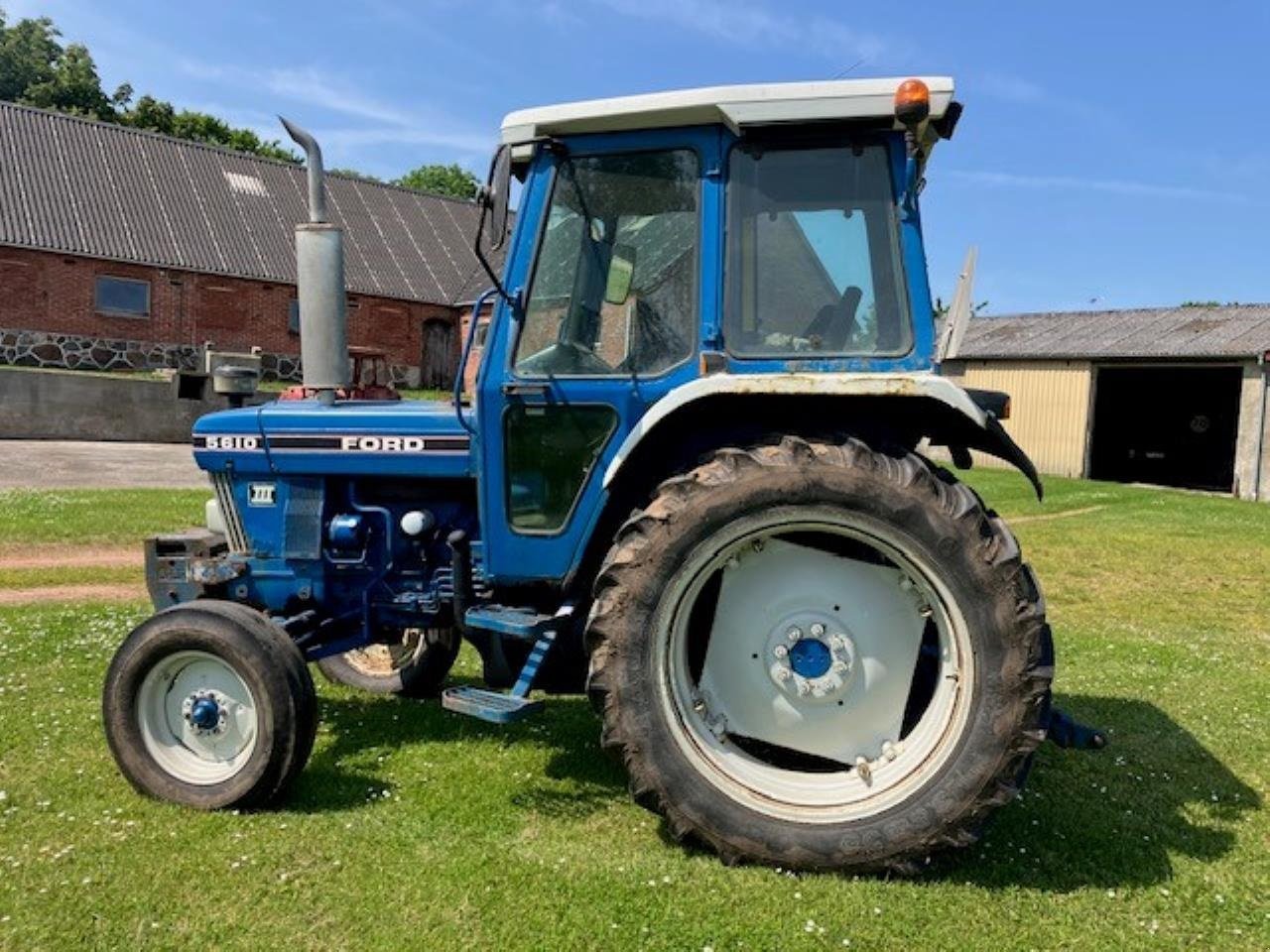 Traktor des Typs Ford 5610, Gebrauchtmaschine in Skjern (Bild 2)