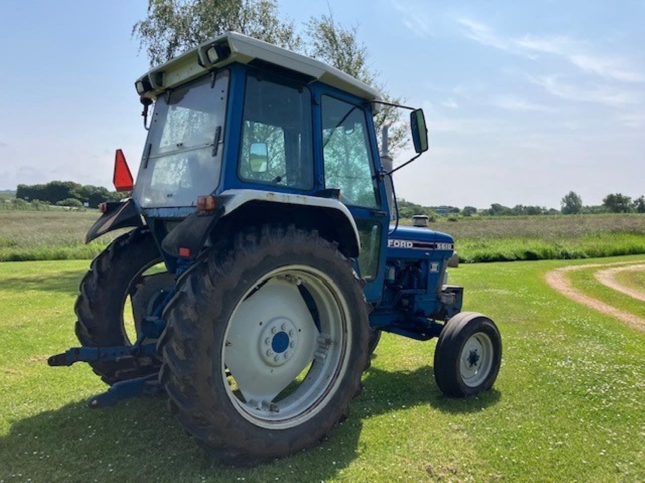 Traktor des Typs Ford 5610, Gebrauchtmaschine in Skjern (Bild 3)