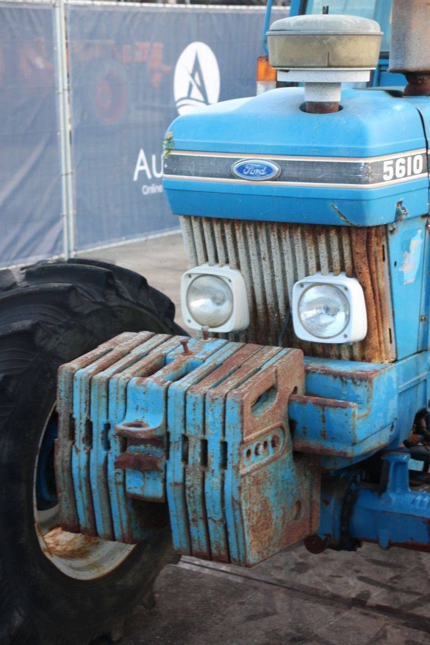 Traktor типа Ford 5610, Gebrauchtmaschine в Antwerpen (Фотография 10)