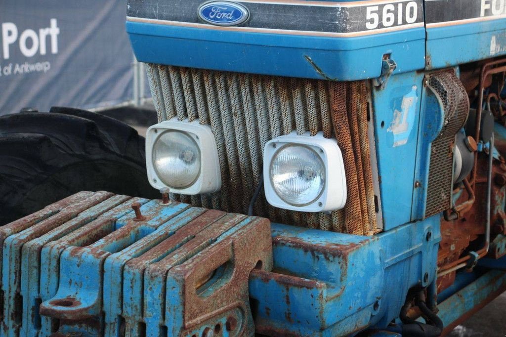 Traktor of the type Ford 5610, Gebrauchtmaschine in Antwerpen (Picture 11)