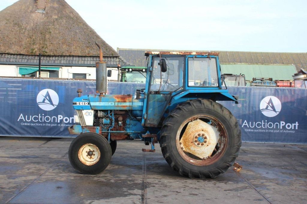 Traktor typu Ford 5610, Gebrauchtmaschine w Antwerpen (Zdjęcie 2)