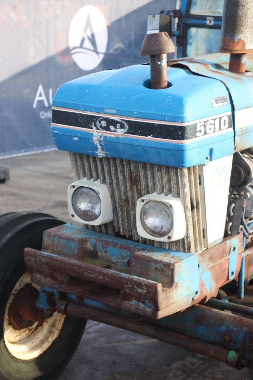 Traktor des Typs Ford 5610, Gebrauchtmaschine in Antwerpen (Bild 10)