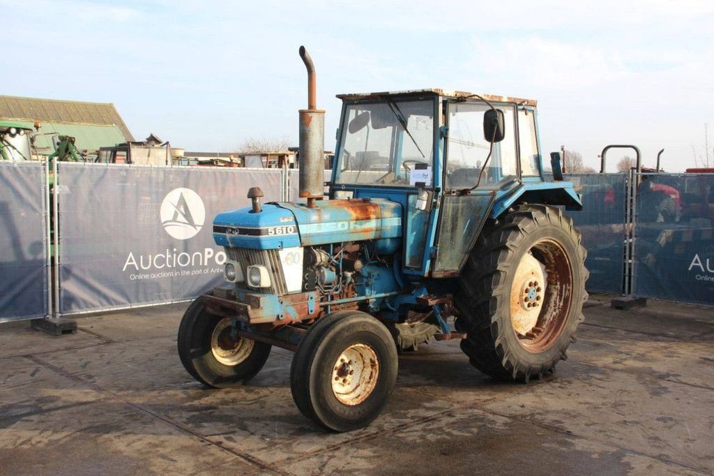 Traktor des Typs Ford 5610, Gebrauchtmaschine in Antwerpen (Bild 9)