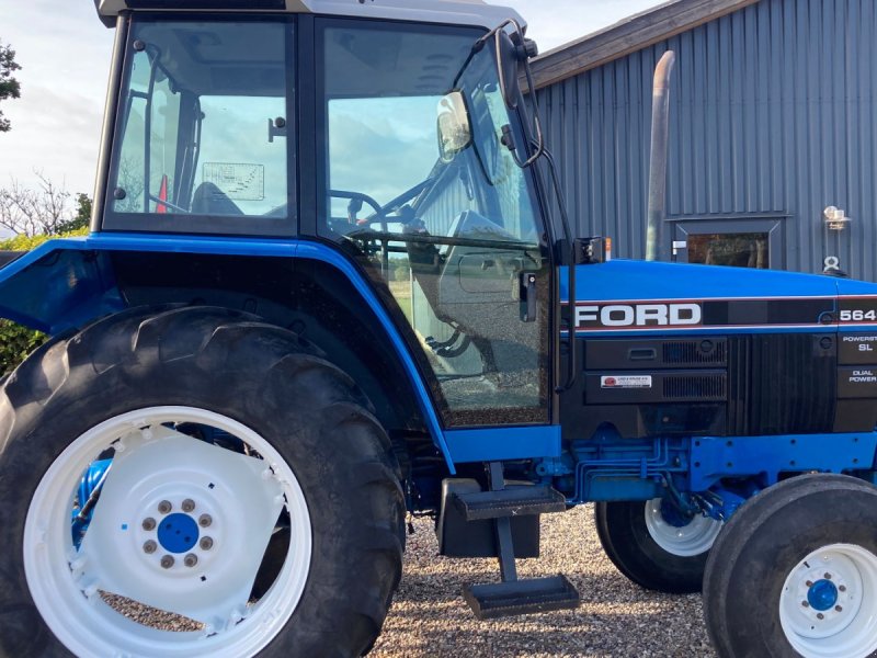 Traktor des Typs Ford 5640 SL DP, Gebrauchtmaschine in Vejle