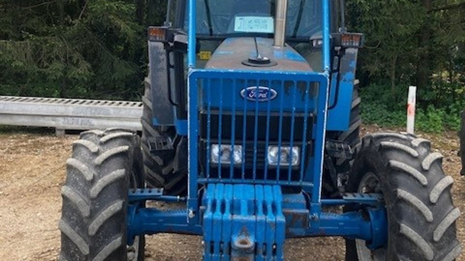 Traktor типа Ford 5640 SLE, Gebrauchtmaschine в Bredsten (Фотография 2)