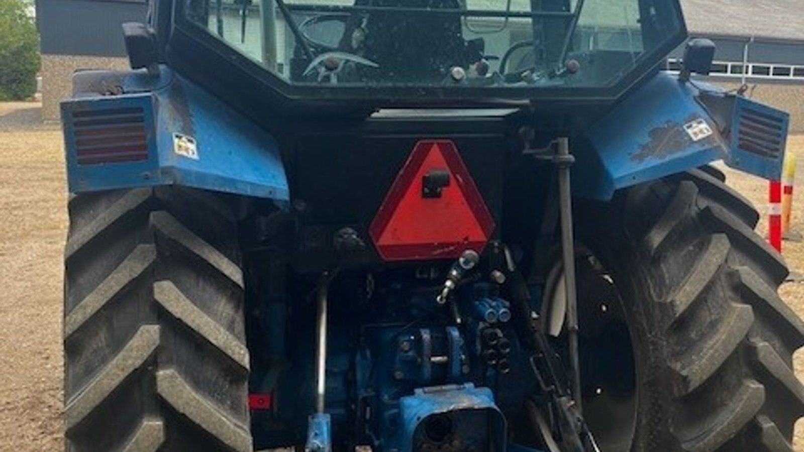 Traktor типа Ford 5640 SLE, Gebrauchtmaschine в Bredsten (Фотография 5)