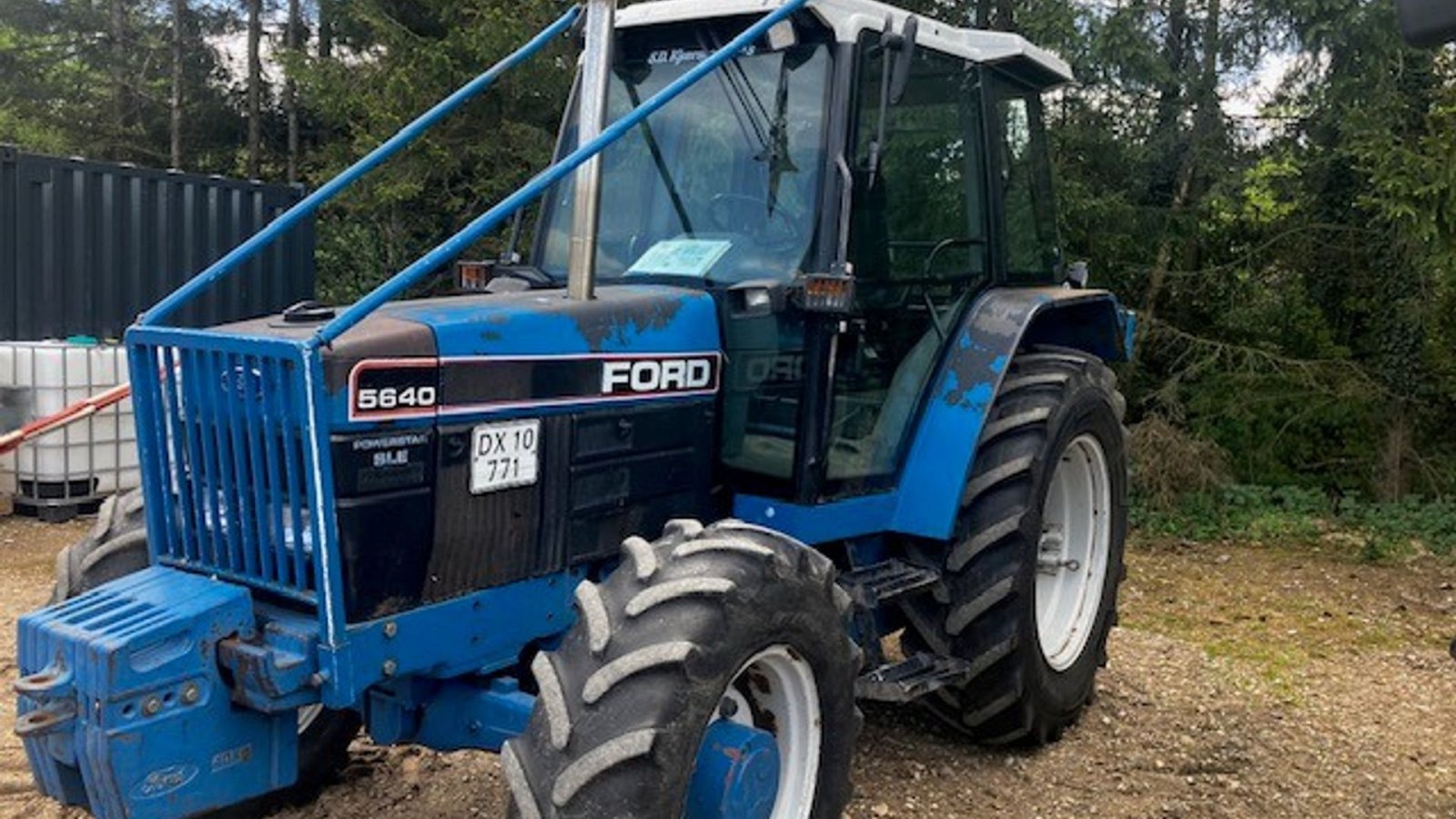 Traktor типа Ford 5640 SLE, Gebrauchtmaschine в Bredsten (Фотография 4)