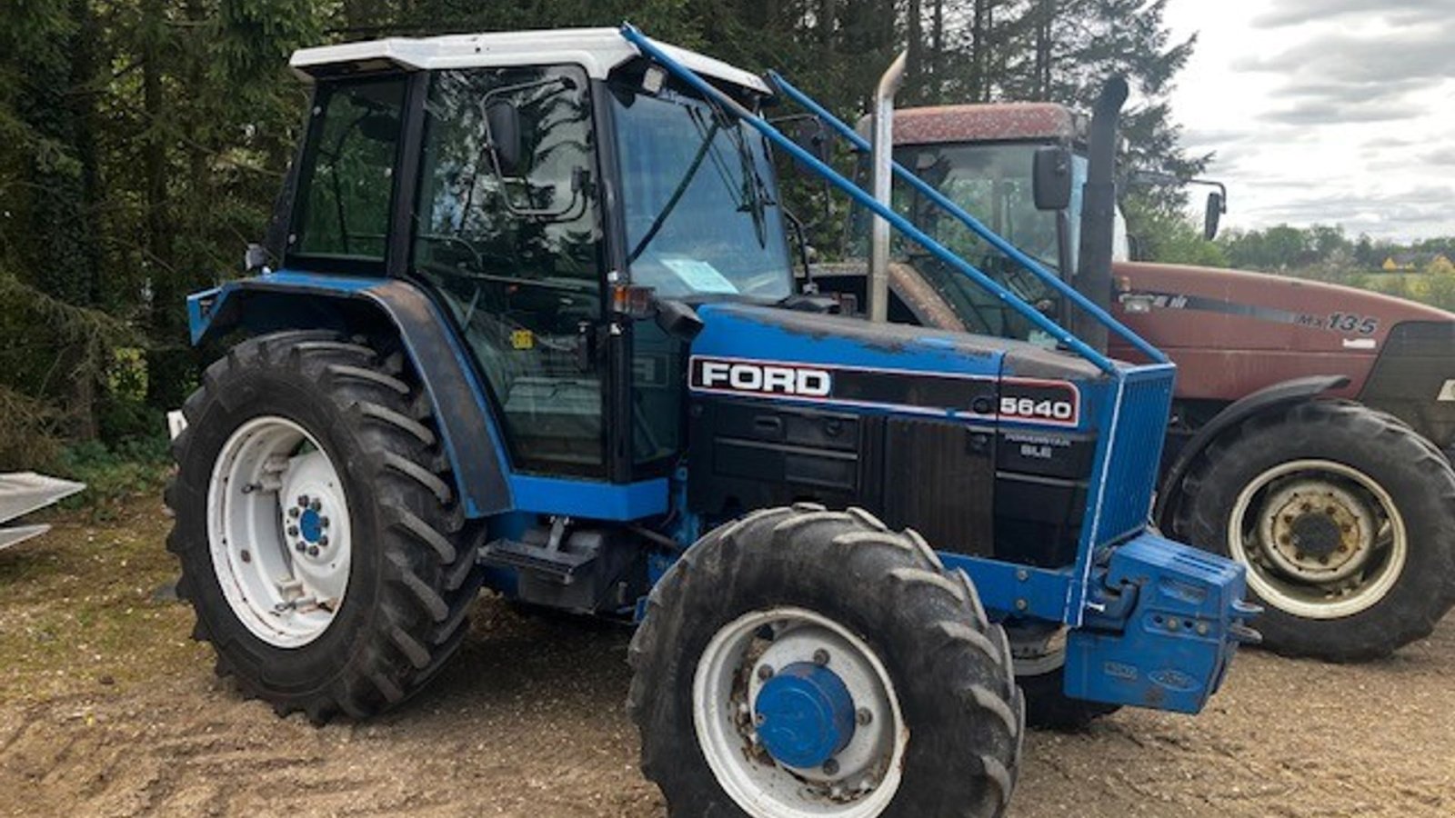 Traktor типа Ford 5640 SLE, Gebrauchtmaschine в Bredsten (Фотография 1)