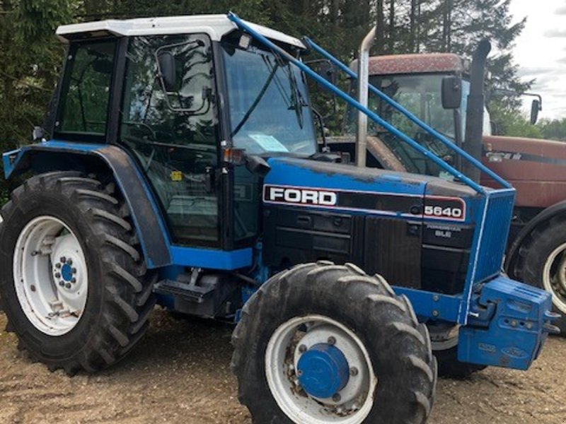 Traktor Türe ait Ford 5640 SLE, Gebrauchtmaschine içinde Bredsten