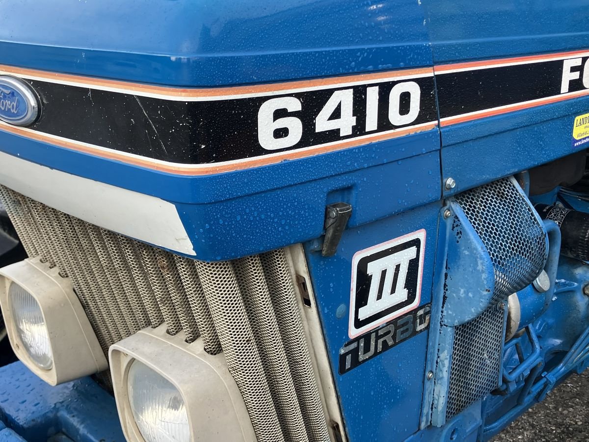 Traktor типа Ford 6410 AQ, Gebrauchtmaschine в Villach (Фотография 8)