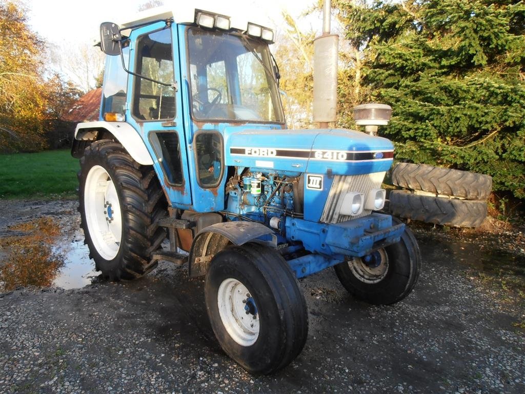 Traktor des Typs Ford 6410 FORCE III Velholdt ., Gebrauchtmaschine in Varde (Bild 1)