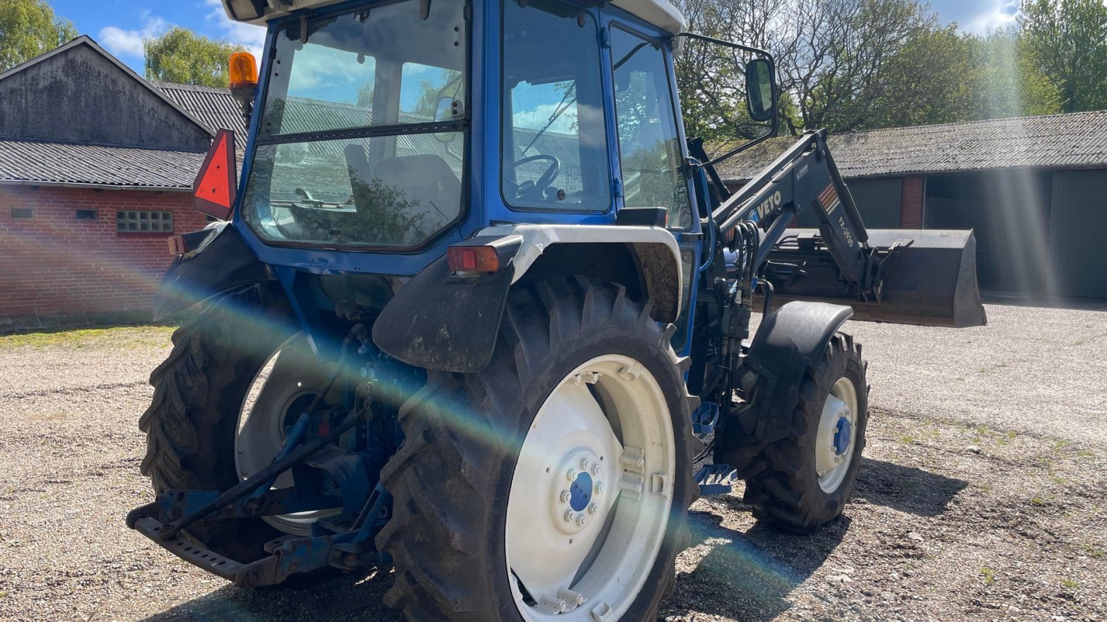 Traktor типа Ford 6410 FORCE III, Gebrauchtmaschine в Ikast (Фотография 4)