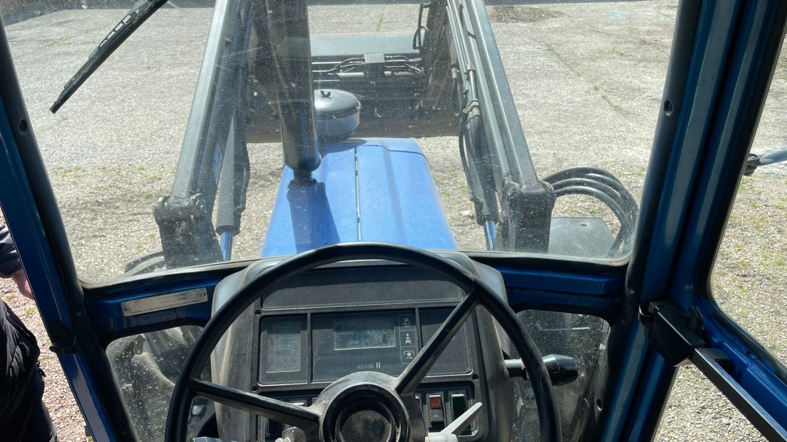 Traktor типа Ford 6410 FORCE III, Gebrauchtmaschine в Ikast (Фотография 12)