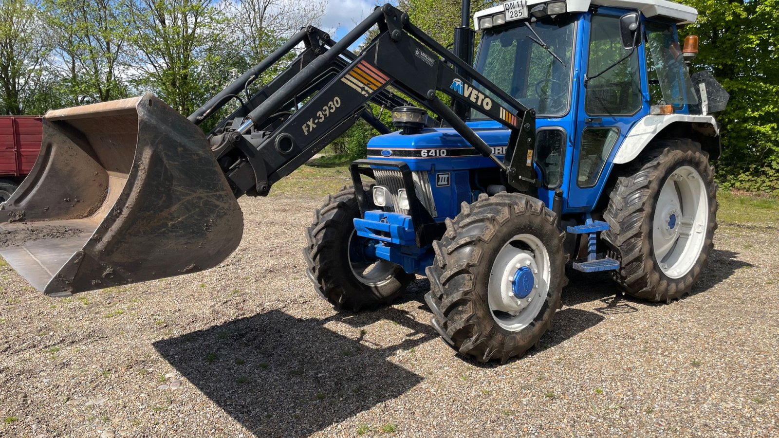 Traktor типа Ford 6410 FORCE III, Gebrauchtmaschine в Ikast (Фотография 1)