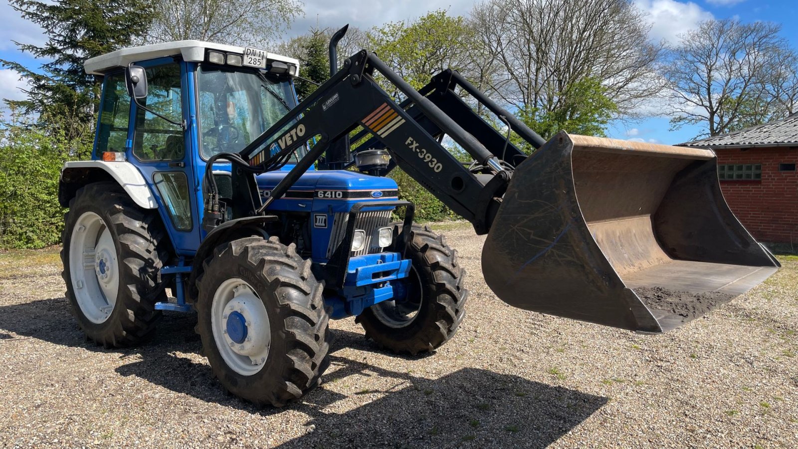 Traktor типа Ford 6410 FORCE III, Gebrauchtmaschine в Ikast (Фотография 2)