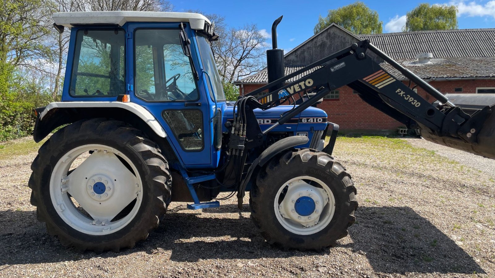 Traktor типа Ford 6410 FORCE III, Gebrauchtmaschine в Ikast (Фотография 3)
