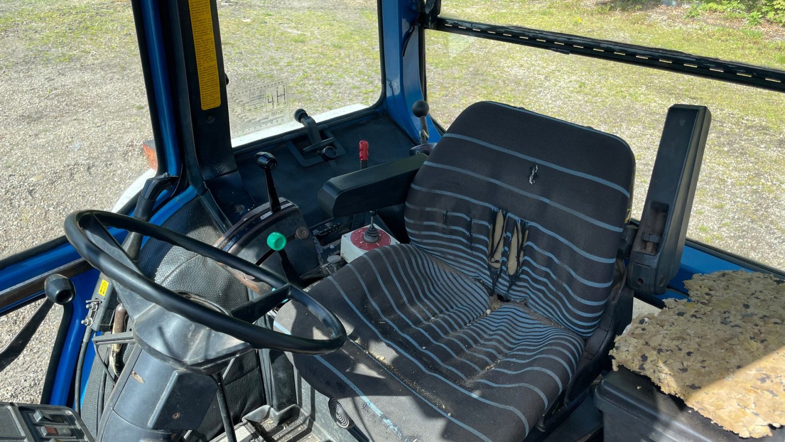 Traktor типа Ford 6410 FORCE III, Gebrauchtmaschine в Ikast (Фотография 10)