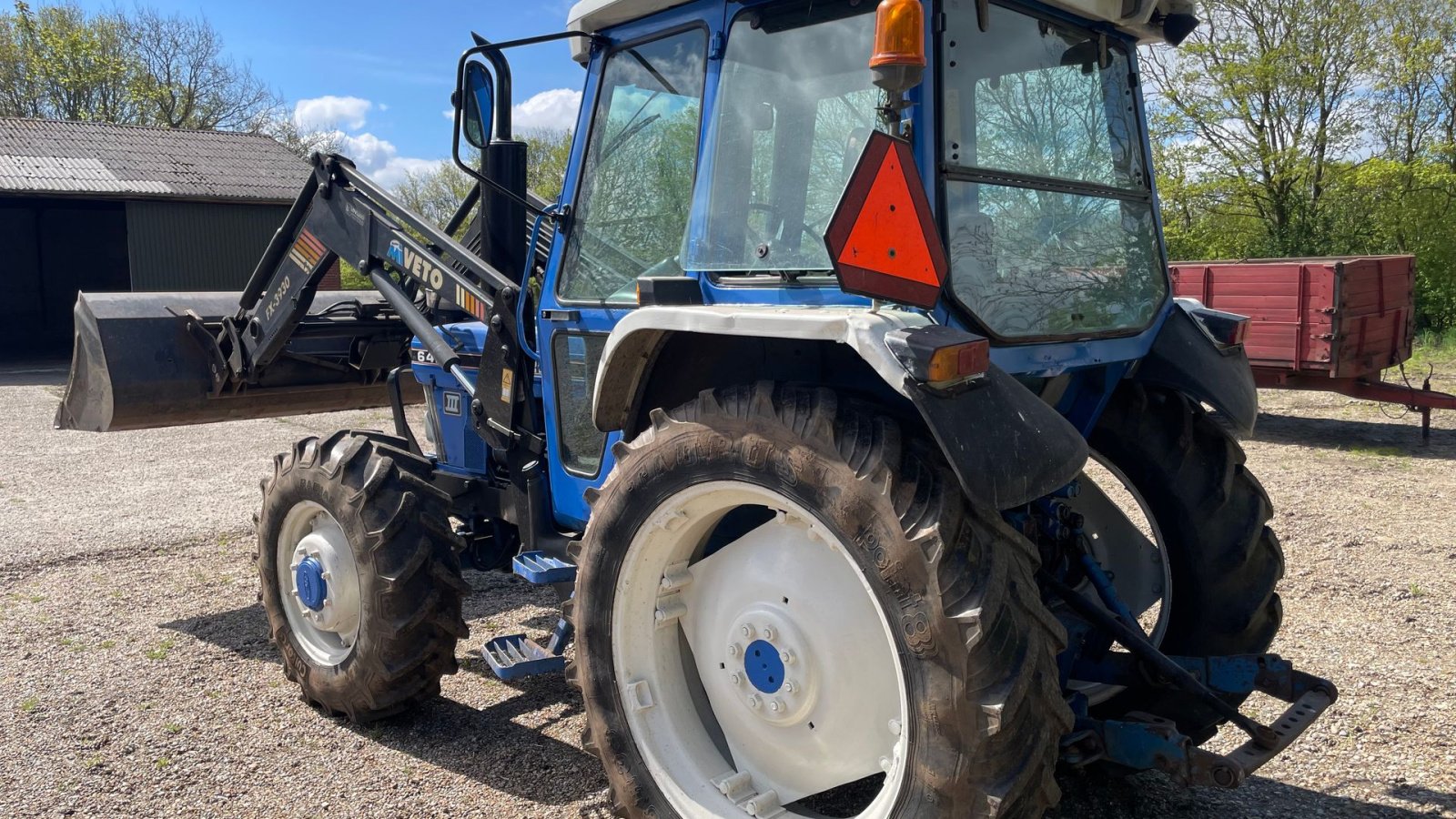 Traktor типа Ford 6410 FORCE III, Gebrauchtmaschine в Ikast (Фотография 7)
