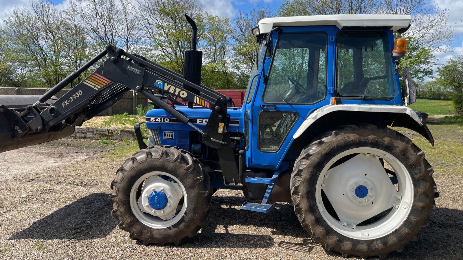 Traktor типа Ford 6410 FORCE III, Gebrauchtmaschine в Ikast (Фотография 8)