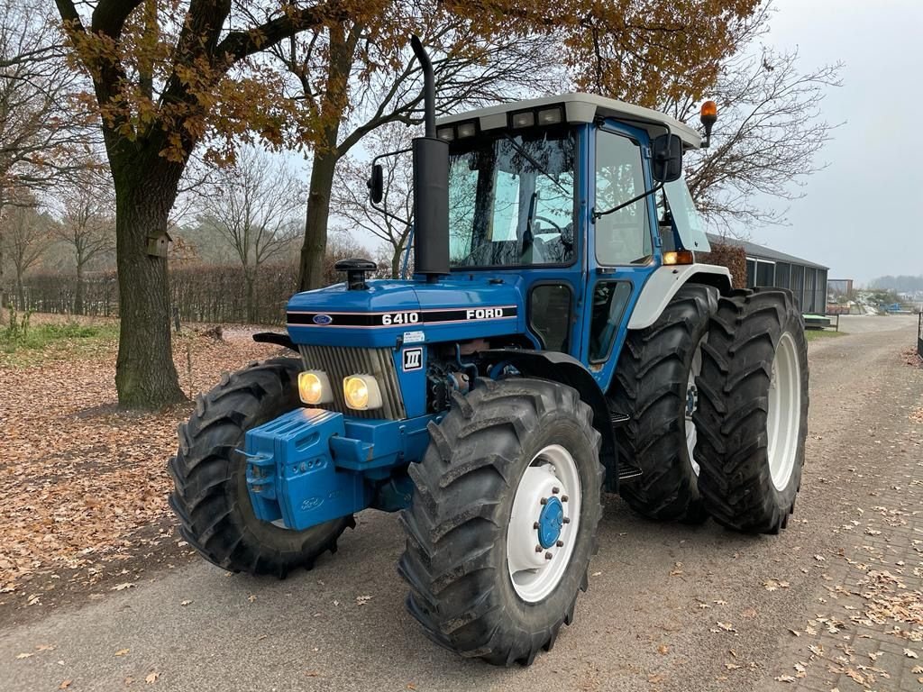 Traktor des Typs Ford 6410, Gebrauchtmaschine in De Mortel (Bild 9)