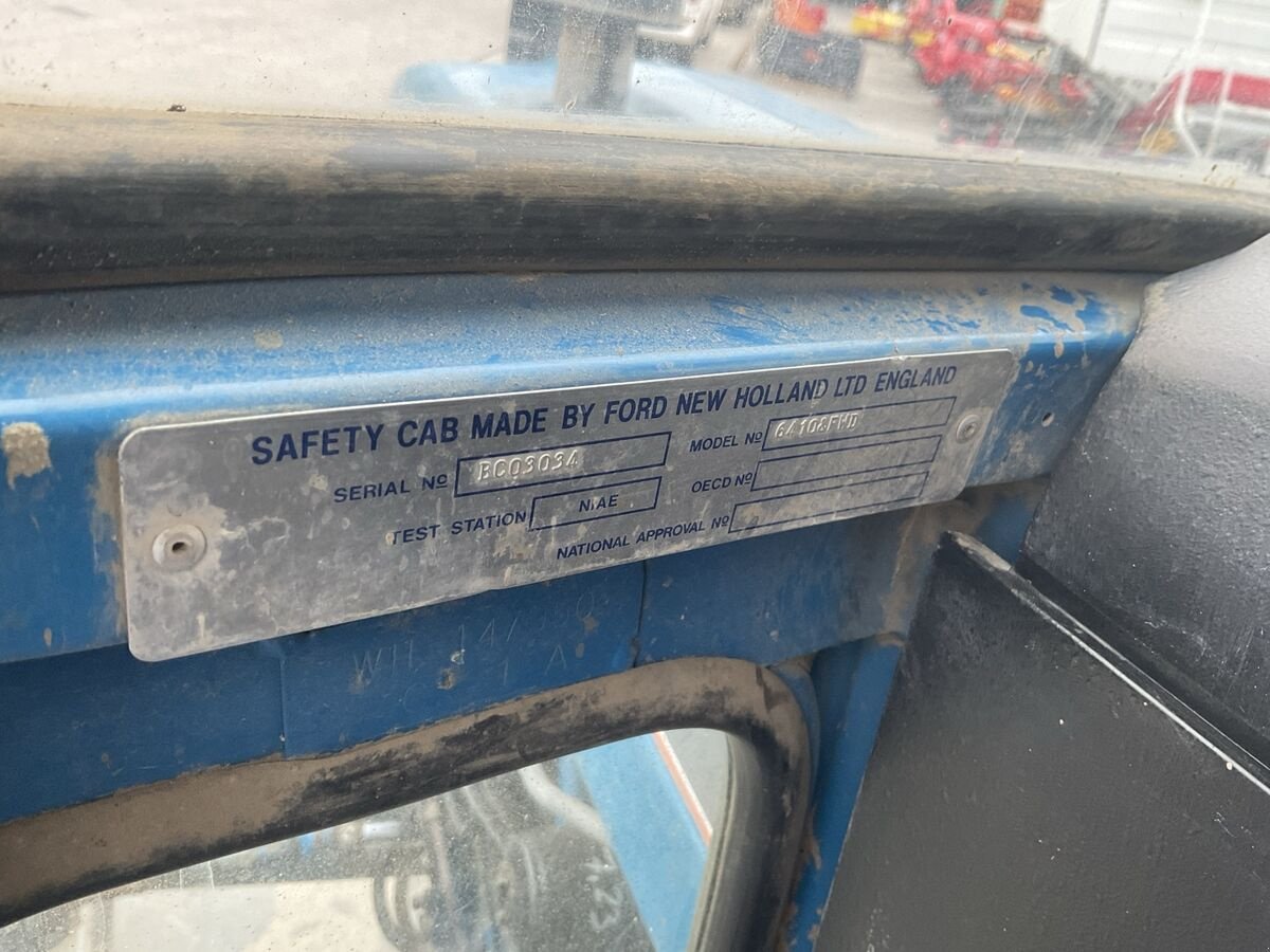 Traktor des Typs Ford 6410, Gebrauchtmaschine in Zwettl (Bild 21)