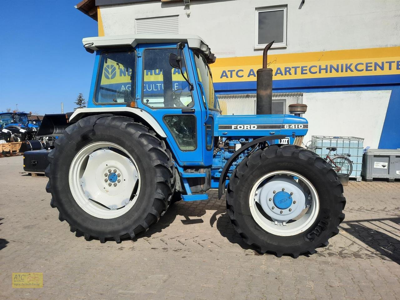 Traktor des Typs Ford 6410, Gebrauchtmaschine in Groß-Gerau (Bild 2)