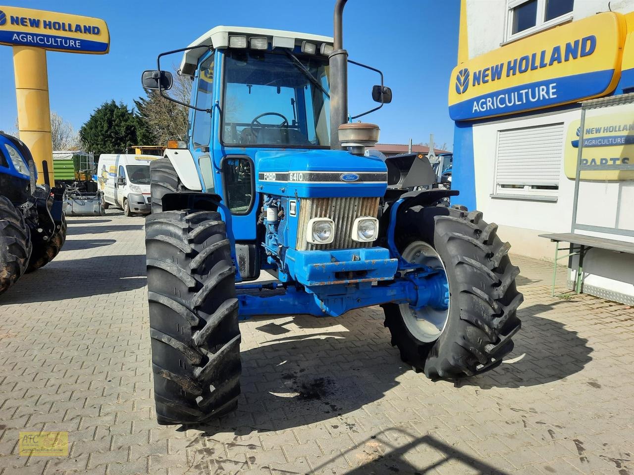 Traktor typu Ford 6410, Gebrauchtmaschine w Groß-Gerau (Zdjęcie 4)