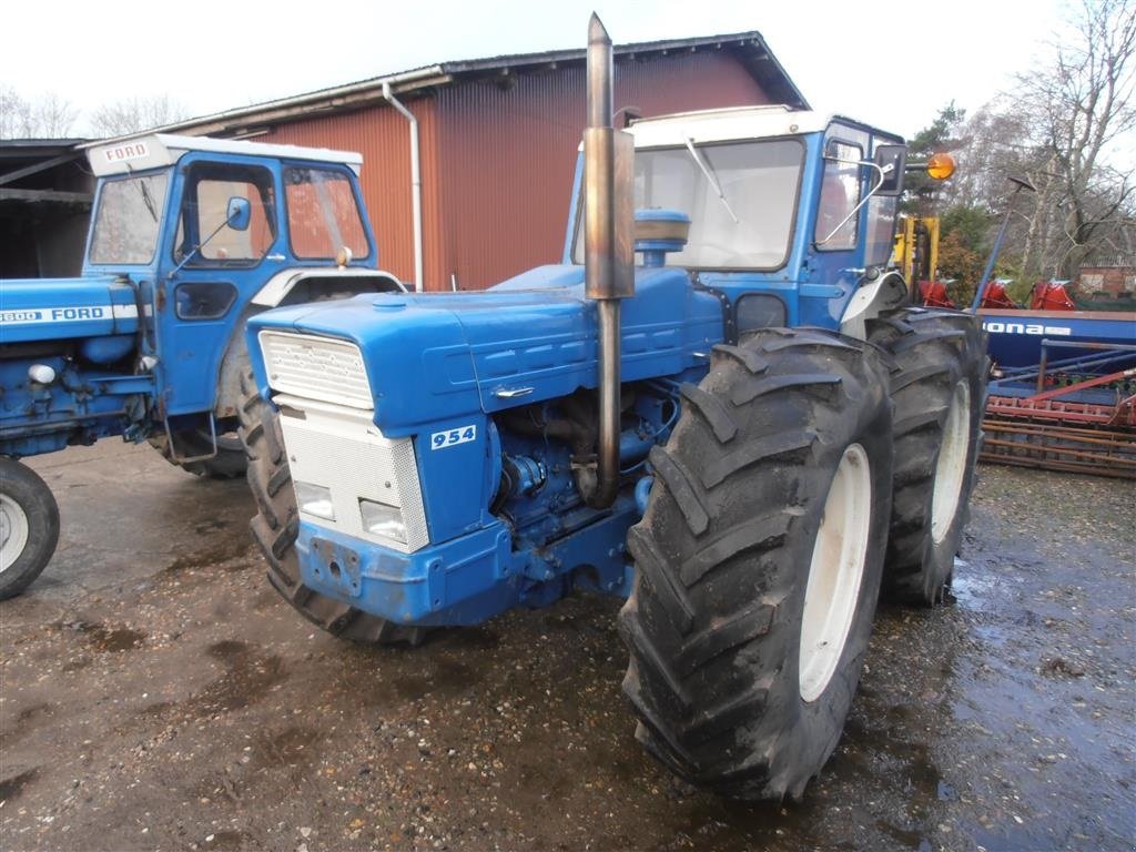 Traktor a típus Ford 6600 Bliver 45 år 24/11 ., Gebrauchtmaschine ekkor: Varde (Kép 5)