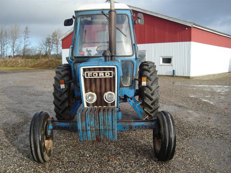 Traktor van het type Ford 6600 Dual Power, Gebrauchtmaschine in Ejstrupholm (Foto 1)