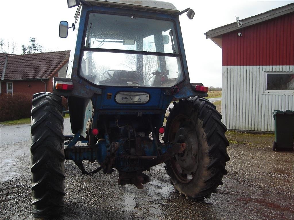 Traktor du type Ford 6600 Dual Power, Gebrauchtmaschine en Ejstrupholm (Photo 5)