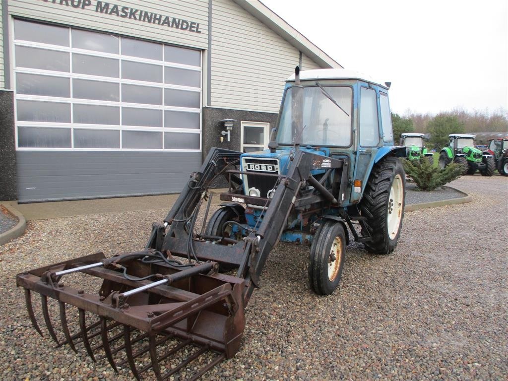 Traktor of the type Ford 6600 med frontlæsser, Gebrauchtmaschine in Lintrup (Picture 2)
